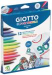 GIOTTO Textilmarker GIOTTO 12db-os készlet