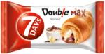 7DAYS Croissant 7DAYS Double kakaós és vaníliás töltelékkel 80g - rovidaruhaz