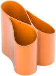 ICO Írószertartó ICO Lux műanyag narancssárga - rovidaruhaz