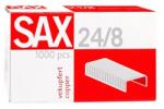 SAX Tűzőkapocs SAX 24/8 réz 1000 db/dob