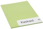 KASKAD Dekorációs karton KASKAD A/4 2 oldalas 225 gr lime zöld 66 20 ív/csomag - rovidaruhaz
