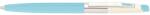 ICO Golyóstoll ICO 70 nyomógombos pasztell kék tolltest 0, 8mm kék írásszín - rovidaruhaz