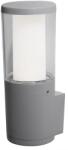 Fumagalli CARLO WALL LED 3.5W GU10 kültéri falilámpa szürke