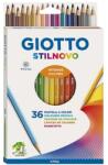 GIOTTO Színes ceruza GIOTTO Stilnovo hatszögletű 36 db/készlet