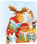 Creative Dísztasak CREATIVE Special XL 40, 6x16, 5x55 cm karácsonyi állat mintás színes fényes szalagfüles