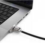 COMPULOCKS Ledge adapter for 2021 M1 MacBook Pro 16" + Keyed Cable Lock (MBPR16LDG02KL)