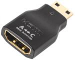 AudioQuest HDMI Mini HDMI Átalakító Fekete 3cm HDMADAC (HDMADAC)
