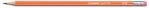 STABILO Grafitceruza STABILO Pencil 160 HB hatszögletű radíros narancssárga