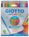 GIOTTO Színes ceruza GIOTTO Stilnovo aquarell 24 db/készlet
