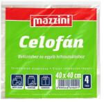 MAZZINI Celofán MAZZINI 4 ív 40x40 cm