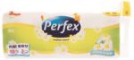 Perfex Toalettpapír PERFEX 3 rétegű 10 tekercses kamilla