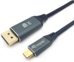 Equip USB 3.1 Type C DisplayPort 1.4 Átalakító Fekete 3m 133423 (133423)