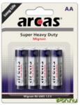 ARCAS Super Heavy Duty ceruza elem (AA) 4db