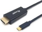 Equip USB 2.0 Type C HDMI Átalakító Fekete 1m 133411 (133411)