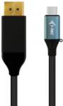 i-tec USB 3.1 Type C DisplayPort Átalakító Fekete 2m C31CBLDP60HZ2M (C31CBLDP60HZ2M)