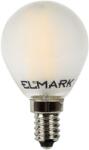 ELMARK Led Lámpa Gömb G45 Filament 2W E14 230V 2700K Frosted (99LED708)