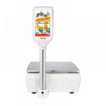 T-Scale Cantar cu etichetare T-Scale IP20B-15K-MR 15Kg cu brat (Capacitate cantarire - 15 Kg)
