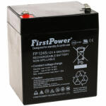Eaton Aкумулаторна батерия First Power FP4.5-12, 12V 4.5Ah F1, за UPS, 90 х 70 х 101 мм (FP1245T1)