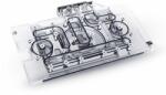 Alphacool Воден блок за видео карта Alphacool Eisblock Aurora Acryl GPX-N RTX 3070 TUF/DUAL with Backplate (AC-1021213) - Allstore