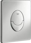 GROHE Clapeta actionare Skate Sir pentru rezervor WC Grohe Rapid SL 156 x 197 mm, crom (38505000)