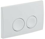 Geberit Nyomólap ˝Delta 21˝, 2 vízmennyiségű , matt króm (UP100 BASIC tartályhoz) (115.125.46.1)