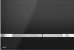 Alcaplast STRIPE fekete nyomólap (STRIPE-BLACK)