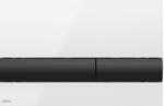 Alcaplast M 1710-8 Nyomólap, fehér-fényes/fekete-fényes (M1710-8)