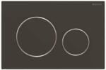 Geberit Clapeta de actionare Geberit Sigma20 negru mat / crom lucios EasyToClean (115.882.14.1)