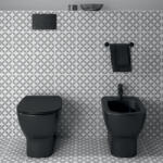 Ideal Standard Clapeta de actionare Ideal Standard ProSys Oleas M3 negru mat (R0123A6) - neakaisa