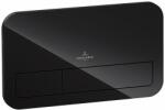 Villeroy&Boch Clapeta de actionare Villeroy&Boch ViConnect sticla negru lucios (922400RB)
