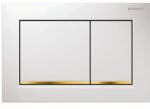 Geberit Clapeta de actionare Geberit Omega30 alb/auriu (115.080.KK.1)