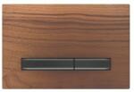 Geberit Clapeta de actionare Geberit Sigma50 nuc american/butoane negru mat (115.671.JX.2)