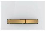 Geberit Clapeta de actionare Geberit Sigma50 alb/butoane aurii (115.672.11.2)