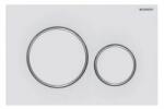 Geberit Clapeta de actionare Geberit Sigma20 alb mat / crom lucios EasyToClean (115.882.JT.1)