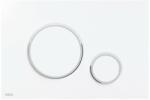 Alca Clapeta de actionare Alca Thin M776 alb - crom (M776)