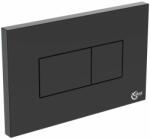 Ideal Standard Clapeta de actionare dubla comanda Ideal Standard Solea P2 negru mat actionare pneumatica (R0110A6) - neakaisa