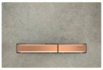 Geberit Clapeta de actionare Geberit Sigma50 aspect de beton/butoane rose gold (115.670.JV.2)