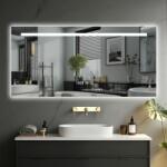 Ireda Fürdőszobatükör LED világítással 80 x 60 cm (BLS-LD8118_IRD-030_80x60)