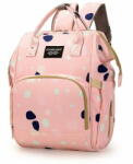  CoZy Pelenázó hátizsák - Rózsaszín pöttyös