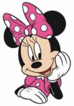 Disney Minnie Egér forma díszpárna - 34x23 cm (JVL-JFK960547)