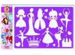 KOH-I-NOOR Шаблон Принцеса Koh-I-Noor