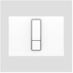  Sanit Bright nyomólap falba épített wc tartályhoz - fehér 16.750. 01. . 0000 (16.750.01..0000)