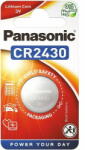 Panasonic Бутонна батерия литиева panasonic cr2430, 3v, 1 бр. в блистер, цена за 1 бр (pan-bl-cr2430) - cybertrade