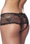 Amorable Slip with Open Back 1540 Black