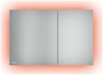 Alcadrain Clapeta de actionare, Alcadrain, Air Light, cu doua volume, iluminare, alunox mat (AIR LIGHT) - e-baie