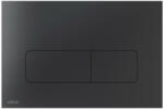 Alcadrain Clapeta de actionare, Alcadrain, Moon-Black, negru mat (MOON-BLACK) - e-baie