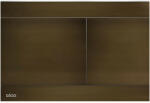 Alcadrain Clapeta de actionare, Alcadrain, Fun, cu doua volume, bronz antic (FUN-ANTIC) - e-baie