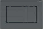 Geberit Clapeta cu actionare dubla, Geberit, Sigma30, negru mat (115.883.16.1) - e-baie