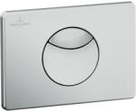 Villeroy & Boch Clapeta cu actionare dubla, Villeroy & Boch, ViConnect, rotund, crom mat (92248569)