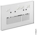 GEBERIT Clapeta dubla actionare, pentru spalare cu 2 volume, personalizabila, Geberit Sigma50 115.788. 00.1 115.788. 00.1 (115.788.00.1)
